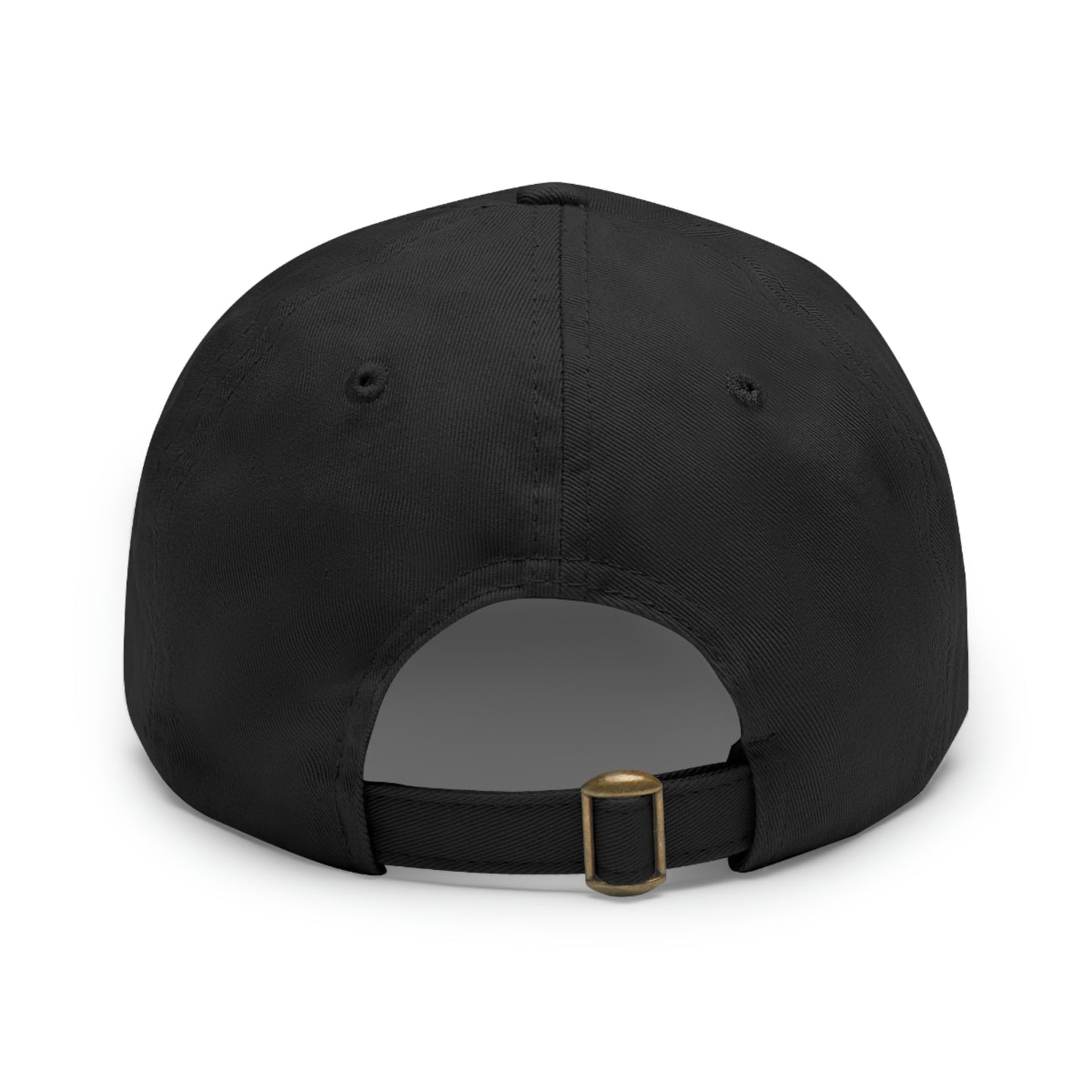 "Strategy" Dad Hat with Leather Patch